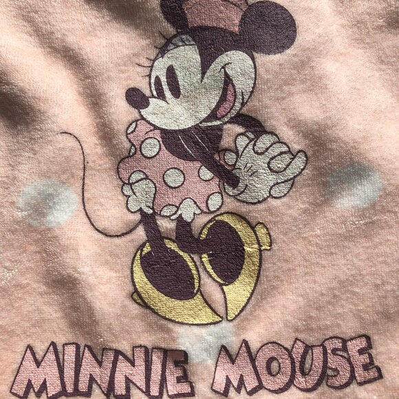 Minnie Mouse pink and white polka dot tank top 5T - Picture 2 of 4